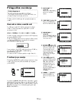 Preview for 338 page of Sony SDM-S76A Operating Instructions Manual