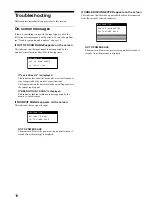 Preview for 18 page of Sony SDM-S91 Operating Instructions Manual