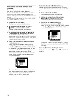 Preview for 54 page of Sony SDM-S91 Operating Instructions Manual