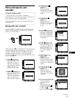 Preview for 71 page of Sony SDM-S91 Operating Instructions Manual