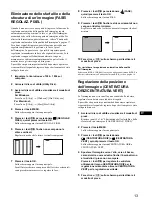 Preview for 93 page of Sony SDM-S91 Operating Instructions Manual