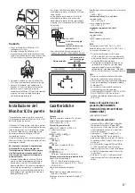 Preview for 33 page of Sony SDM-U27M90 Operating Instructions Manual