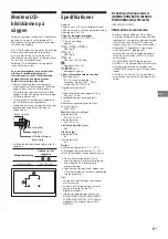 Preview for 37 page of Sony SDM-U27M90 Operating Instructions Manual