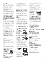 Preview for 47 page of Sony SDM-U27M90 Operating Instructions Manual