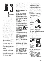 Preview for 51 page of Sony SDM-U27M90 Operating Instructions Manual