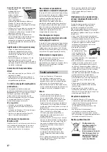 Preview for 52 page of Sony SDM-U27M90 Operating Instructions Manual