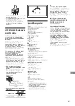 Preview for 87 page of Sony SDM-U27M90 Operating Instructions Manual