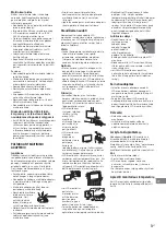 Preview for 97 page of Sony SDM-U27M90 Operating Instructions Manual