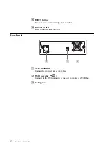 Preview for 12 page of Sony SDX-D420V Series Operating Instructions Manual