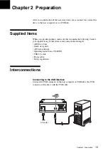 Preview for 13 page of Sony SDX-D420V Series Operating Instructions Manual