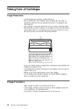 Preview for 22 page of Sony SDX-D420V Series Operating Instructions Manual