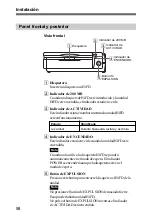 Preview for 58 page of Sony SFD-FX200U Operating Instructions Manual