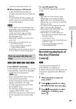 Preview for 29 page of Sony SHAKE-X10D GB Operating Instructions Manual