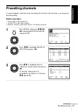 Preview for 27 page of Sony ShowView LV-SE730E Operating Instructions Manual