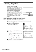 Preview for 66 page of Sony ShowView LV-SE730E Operating Instructions Manual