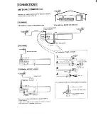 Preview for 4 page of Sony SL-20 Operating Instructions Manual