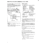 Preview for 8 page of Sony SL-20 Operating Instructions Manual