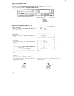 Preview for 10 page of Sony SL-20 Operating Instructions Manual