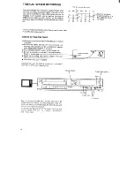 Preview for 14 page of Sony SL-20 Operating Instructions Manual