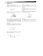 Preview for 4 page of Sony SL-2500 Operating Instructions Manual