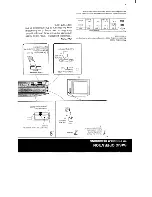 Preview for 6 page of Sony SL-2500 Operating Instructions Manual