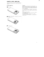 Preview for 23 page of Sony SL-2500 Operating Instructions Manual