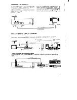 Preview for 7 page of Sony SL-HF300 Operating Instructions Manual