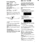 Preview for 19 page of Sony SL-HF300 Operating Instructions Manual