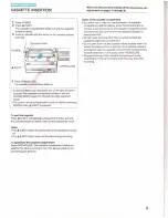 Preview for 9 page of Sony SL-HF750 Operating Instructions Manual