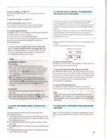 Preview for 11 page of Sony SL-HF750 Operating Instructions Manual