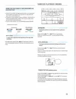 Preview for 13 page of Sony SL-HF750 Operating Instructions Manual