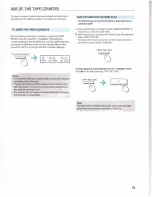 Preview for 15 page of Sony SL-HF750 Operating Instructions Manual