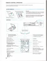 Preview for 16 page of Sony SL-HF750 Operating Instructions Manual