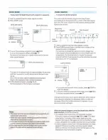 Preview for 23 page of Sony SL-HF750 Operating Instructions Manual