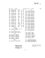 Preview for 13 page of Sony SL-HF950 Service Manual