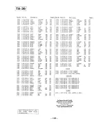 Preview for 190 page of Sony SL-HF950 Service Manual