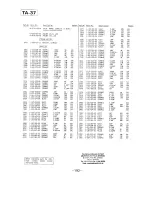 Preview for 194 page of Sony SL-HF950 Service Manual