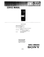 Preview for 205 page of Sony SL-HF950 Service Manual