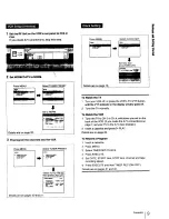 Preview for 9 page of Sony SLV-400 Operating Instructions Manual