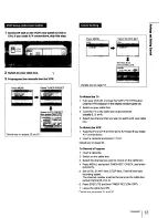 Preview for 13 page of Sony SLV-400 Operating Instructions Manual