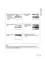 Preview for 19 page of Sony SLV-400 Operating Instructions Manual