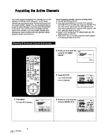 Preview for 20 page of Sony SLV-400 Operating Instructions Manual