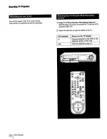 Preview for 30 page of Sony SLV-400 Operating Instructions Manual