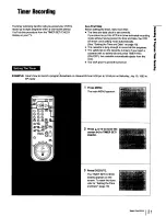 Preview for 31 page of Sony SLV-400 Operating Instructions Manual