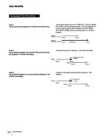 Preview for 34 page of Sony SLV-400 Operating Instructions Manual