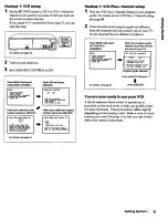 Preview for 9 page of Sony SLV-420 - Video Cassette Recorder Operating Instructions Manual