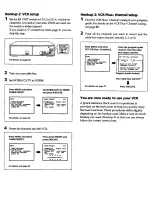 Preview for 11 page of Sony SLV-420 - Video Cassette Recorder Operating Instructions Manual