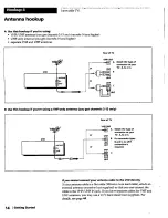 Preview for 14 page of Sony SLV-420 - Video Cassette Recorder Operating Instructions Manual