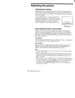 Preview for 38 page of Sony SLV-478 Operating Instrucktions