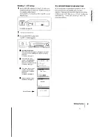 Preview for 9 page of Sony SLV-640HF   (primary manual) Operating Instructions Manual